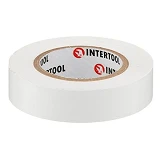 Лента изоляционная Intertool IT-0043 0.15мм x 17мм x 15м белая