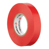 Лента изоляционная Intertool IT-0060 0.15мм x 17мм x 25м красная                                    