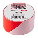 Лента сигнальная Intertool KT-0941 50мм x 50м                                                       