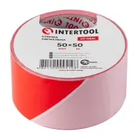 Лента сигнальная Intertool KT-0941 50мм x 50м                                                       