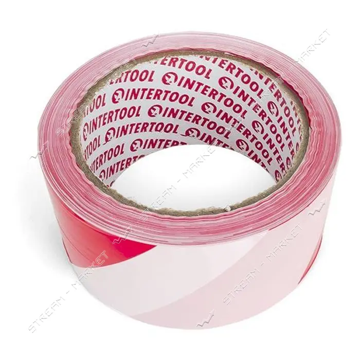 Лента сигнальная Intertool KT-0942 50мм x 100м                                                      