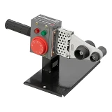Паяльник для пластиковых труб Intertool RT-2110 850Вт 0-300C насадки 20 25 32мм металлический       
