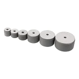 Паяльник для пластиковых труб Intertool RT-2111 850Вт 0-300C насадки 20 25 32 40 50 63мм