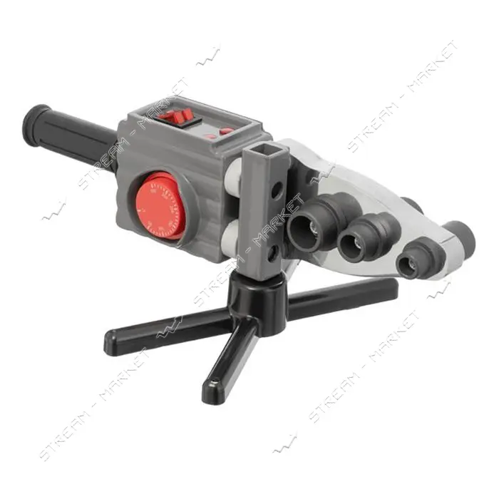 Паяльник для пластиковых труб Intertool RT-2112 850/1850Вт 0-300C насадки 20 25 32 40 50 6