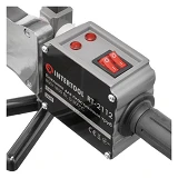 Паяльник для пластиковых труб Intertool RT-2112 850/1850Вт 0-300C насадки 20 25 32 40 50 6