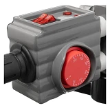 Паяльник для пластиковых труб Intertool RT-2112 850/1850Вт 0-300C насадки 20 25 32 40 50 6