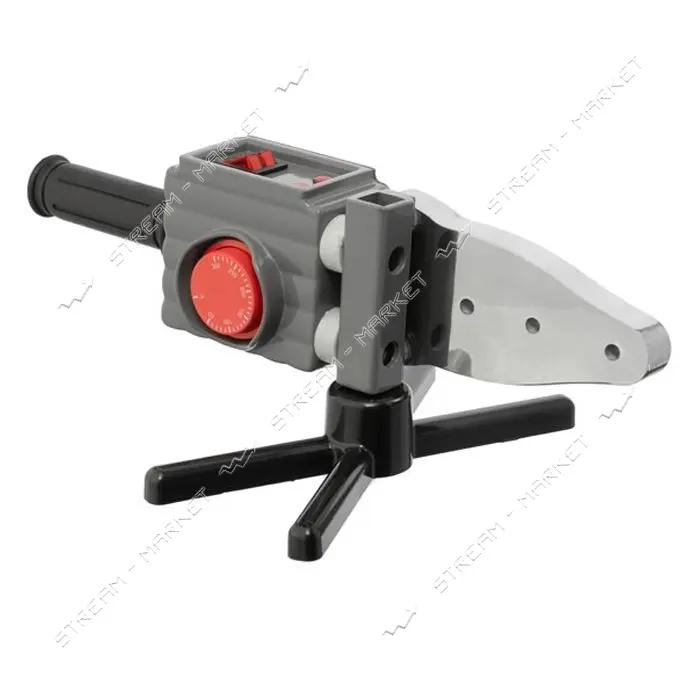 Паяльник для пластиковых труб Intertool RT-2112 850/1850Вт 0-300C насадки 20 25 32 40 50 6