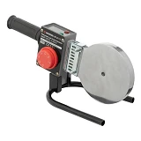 Паяльник для пластиковых труб Intertool RT-2113 1500Вт 0-300C насадки 75 90 110мм метал.            