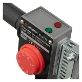 Паяльник для пластиковых труб Intertool RT-2113 1500Вт 0-300C насадки 75 90 110мм метал.            