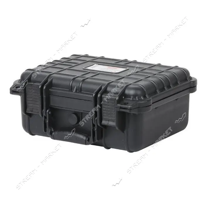 Кейс противоударный водонепроницаемый Intertool BX-0152 339x295x152мм