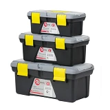 Комплект ящиков для инструментов Intertool BX-0303 ВХ-0310 10"/ВХ-0312 12"/ВХ-0314 14" 3шт          