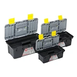 Комплект ящиков для инструментов Intertool BX-0303 ВХ-0310 10"/ВХ-0312 12"/ВХ-0314 14" 3шт          