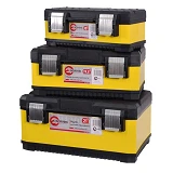 Комплект ящиков для инструментов Intertool BX-2003 ВХ-2018 18"/ВХ-2019 19.8"/ВХ-2021 21" 3шт        