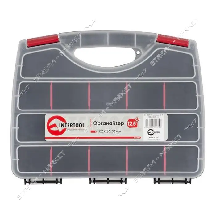 Органайзер Intertool BX-4001 12.5" 320x260x50мм                                                     