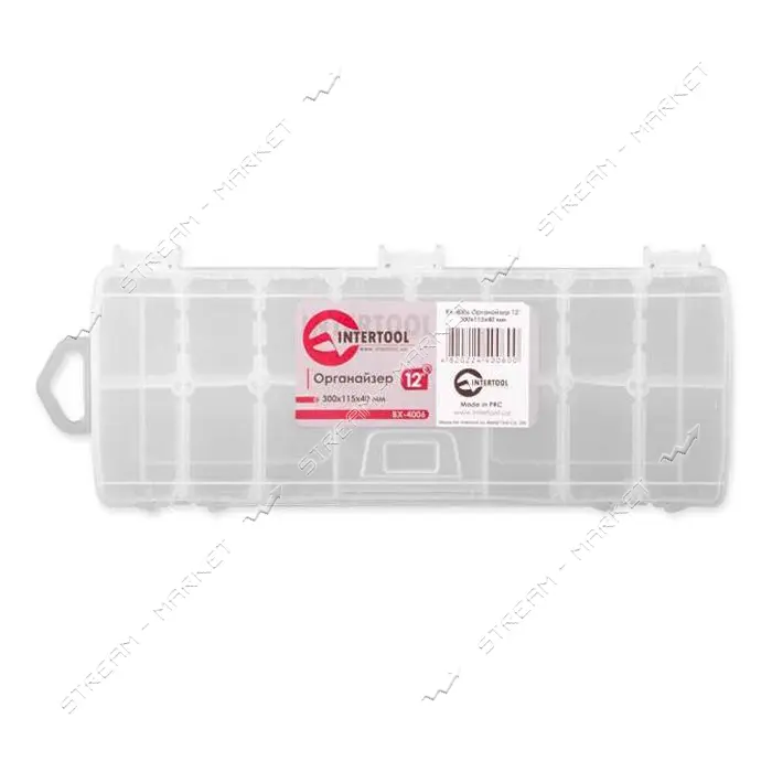 Органайзер Intertool BX-4006 12" 300x115x40мм