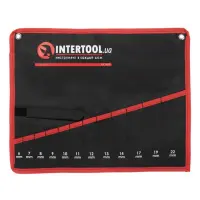 Чехол для гаечных ключей Intertool BX-9012 12 карманов                                              