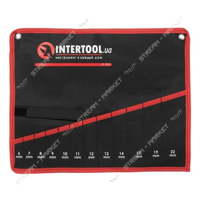 Чехол для гаечных ключей Intertool BX-9012 12 карманов