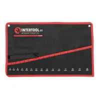 Чехол для гаечных ключей Intertool BX-9015 15 карманов                                              