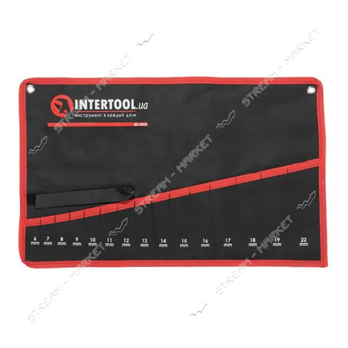 Чехол для гаечных ключей Intertool BX-9015 15 карманов