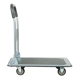 Тележка ручная четырехколесная до 150 кг Intertool LT-9053 740x480x830 колеса 100мм