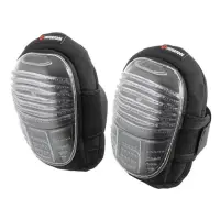 Наколенники защитные Intertool SP-0051 противоскользящие накладки из ПВХ ткань 600D гелевые подуш.