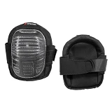 Наколенники защитные Intertool SP-0051 противоскользящие накладки из ПВХ ткань 600D гелевые подуш.
