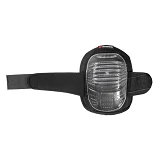 Наколенники защитные Intertool SP-0051 противоскользящие накладки из ПВХ ткань 600D гелевые подуш.