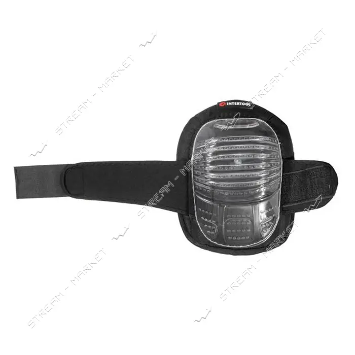 Наколенники защитные Intertool SP-0051 противоскользящие накладки из ПВХ ткань 600D гелевые подуш.