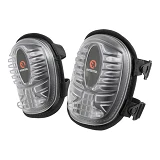 Наколенники защитные Intertool SP-0052 противоскользящие накладки из ПВХ ткань 600D гелевые подуш.  