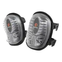 Наколенники защитные Intertool SP-0052 противоскользящие накладки из ПВХ ткань 600D гелевые подуш.