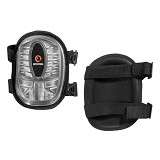Наколенники защитные Intertool SP-0052 противоскользящие накладки из ПВХ ткань 600D гелевые подуш.  