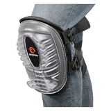 Наколенники защитные Intertool SP-0052 противоскользящие накладки из ПВХ ткань 600D гелевые подуш.  