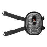 Наколенники защитные Intertool SP-0052 противоскользящие накладки из ПВХ ткань 600D гелевые подуш.  