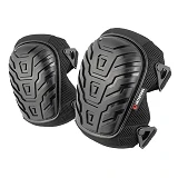 Наколенники защитные Intertool SP-0053 противоскользящие накладки из ПВХ ткань 600D гелевые подуш.