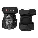 Наколенники защитные Intertool SP-0054 противоскользящие накладки из ПВХ ткань 600D гелевые подуш.
