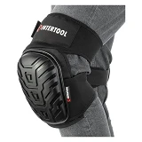 Наколенники защитные Intertool SP-0054 противоскользящие накладки из ПВХ ткань 600D гелевые подуш.