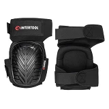 Наколенники защитные Intertool SP-0056 противоскользящие накладки из ПВХ ткань 600D гелевые подуш.
