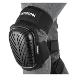Наколенники защитные Intertool SP-0056 противоскользящие накладки из ПВХ ткань 600D гелевые подуш.