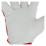Перчатки кожаные Intertool SP-0013 из комбинир. кожи и ткани с подкладкой 10"