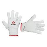 Перчатки кожаные Intertool SP-0170 из высококачественной овечьей кожи 10" Driver Style              