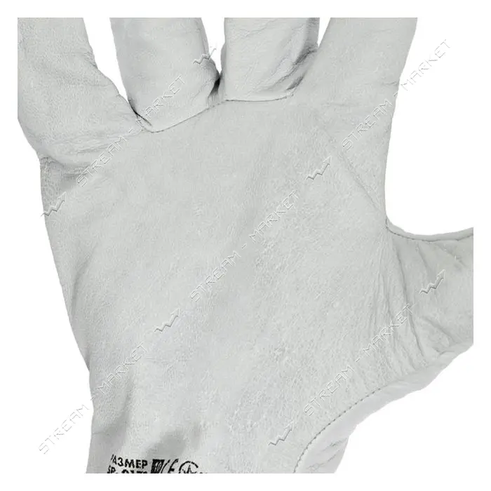 Перчатки кожаные Intertool SP-0170 из высококачественной овечьей кожи 10" Driver Style              