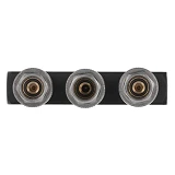 Разветвитель воздуха Intertool PT-1855 1/4" на 3 выхода прямой с быстроразъемными соединениями 10   