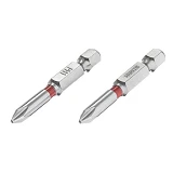 Комплект отверточных насадок Intertool VT-0211 PH1 1/4"x50мм S2 STORM 2шт                           