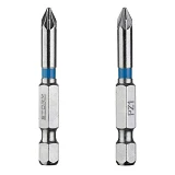 Комплект отверточных насадок Intertool VT-0214 PZ1 1/4"x50мм S2 2шт Storm                           