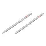 Комплект отверточных насадок Intertool VT-0225 PH2 1/4"x150мм S2 2шт Storm