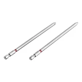 Комплект отверточных насадок Intertool VT-0225 PH2 1/4"x150мм S2 2шт Storm