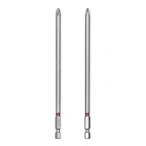 Комплект отверточных насадок Intertool VT-0225 PH2 1/4"x150мм S2 2шт Storm