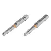 Комплект отверточных насадок Intertool VT-0228 Hex H4.0 1/4"x50мм S2 2шт Storm                      