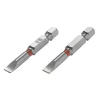 Комплект отверточных насадок Intertool VT-0229 SL 5x50 1/4" S2 2шт Storm                            