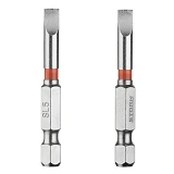 Комплект отверточных насадок Intertool VT-0229 SL 5x50 1/4" S2 2шт Storm                            